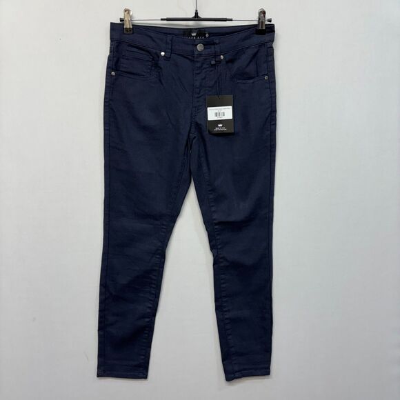 NWT Under 510 Jeans Men Garment Dyed Stretch Jeans Size 28x27 Navy Blue D007 -11 - Picture 1 of 16